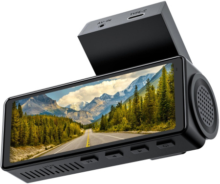Видеорегистратор Digma FreeDrive 945W черный 4Mpix 2160x3840 170гр. GPS Allwinner