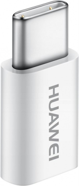Переходник microUSB - Type C Huawei AP52 белый