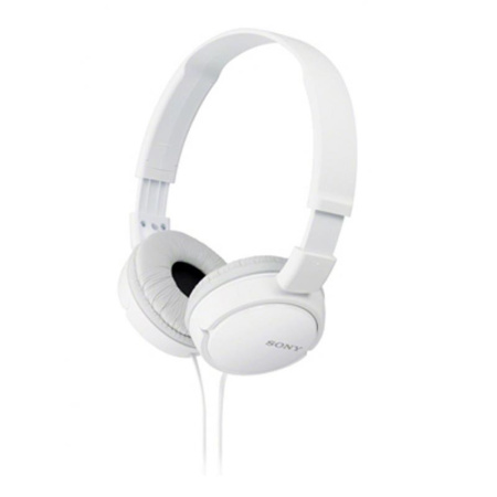 Наушники Sony MDR-ZX110 накладные, 24Ом 98дБ, кабель 1.2м, White
