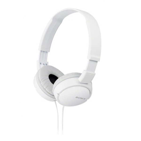 Наушники Sony MDR-ZX110 накладные, 24Ом 98дБ, кабель 1.2м, White