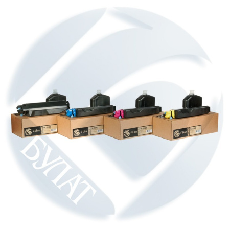 Картридж_лазерный БУЛАТ s-Line TK-5140 для Kyocera ECOSYS M6030 желтый (5000 стр) +чип