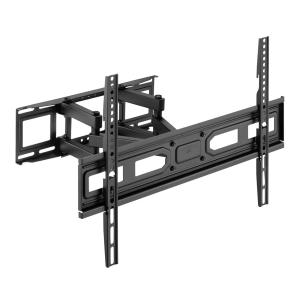 Кронштейн ITECHmount SLT-460 черный настенный,для тв,37-80",до 40кг,от стены 67-355 мм,с выносом, с функцией наклона -15°~ +3°,и поворота 60°/+60 VESA