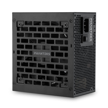 Блок питания 650Вт PHANTEKS AMP BH 650W Black (ATX 3.1,APFC,120мм,2PCI-E,4SATA,80+Bronze)[PH-P650B_BK01]