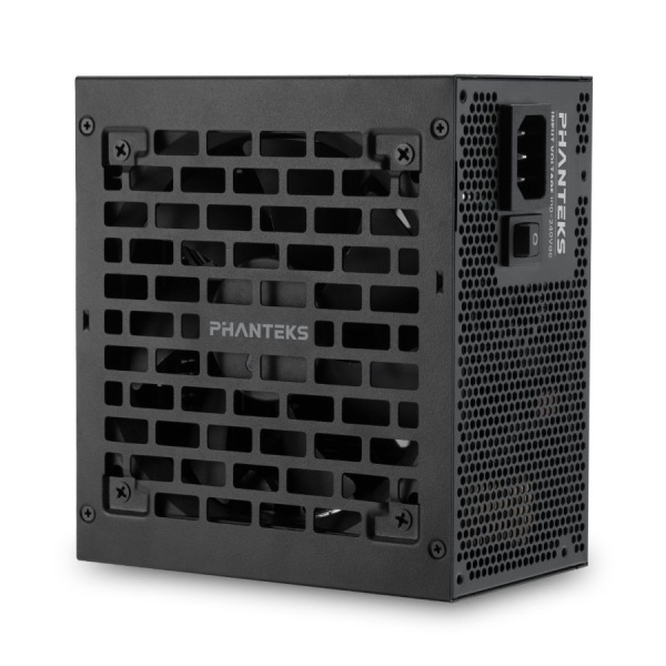 Блок питания 650Вт PHANTEKS AMP BH 650W Black (ATX 3.1,APFC,120мм,2PCI-E,4SATA,80+Bronze)[PH-P650B_BK01]