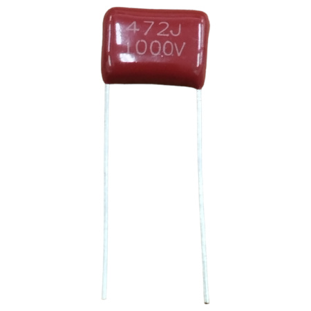 Конденсатор пленочный    4.7нФ(4700пФ), 1000в, MPF, CAP, P=10мм, 10%