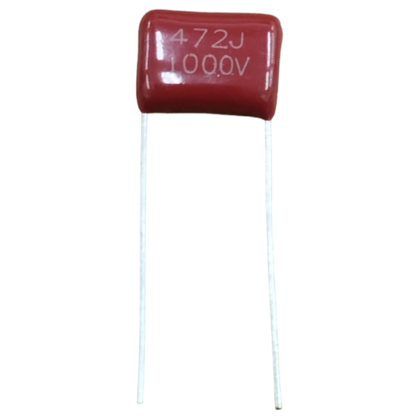 Конденсатор пленочный    4.7нФ(4700пФ), 1000в, MPF, CAP, P=10мм, 10%