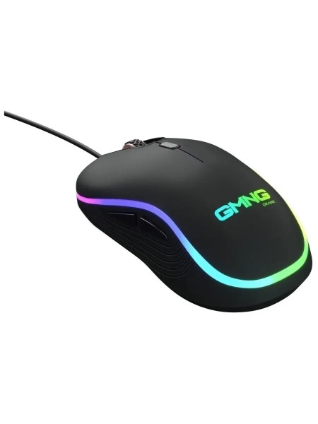 Игровая мышь USB Oklick 723GM оптическая, 3200dpi, 6кн, Black