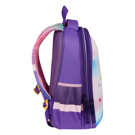 Ранец ArtSpace School Friend "Woof" 39*30*18см, 2 отделения, 2 кармана, анатомическая спинка Uni_177