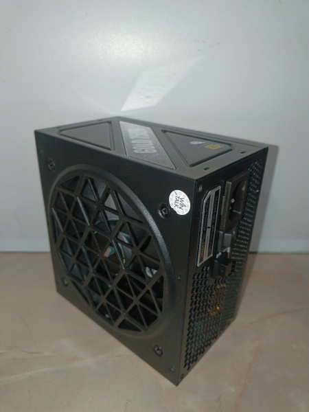 Распродажа! Блок питания 750Вт 1STPLAYER NGDP 750W (APFC,120мм,2PCI-E,12VHPWR,8SATA,80+Gold,модульный)[HA-750BA4](не полный комплект)
