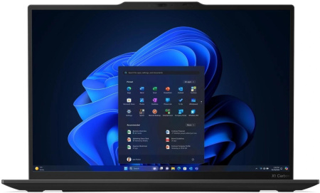 Ноутбук/ Lenovo ThinkPad X1 Carbon G13, 14" (2880x1800) OLED, Ultra 7 258V Pro, 32gb, 1TB SSD, Intel Arc Graphics, Intel Wi-Fi 7 BE201 2x2 BE vPro&BT 5.4, CAM 1080P RGB+IR, 57Wh, BKLT KB US-ENG, W11 Pro, 1Y (EN_kbd , 2pin cable)
