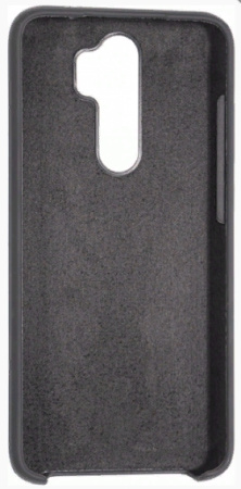 Чехол силиконовый для Xiaomi Redmi Note 8 pro Silicone case черный