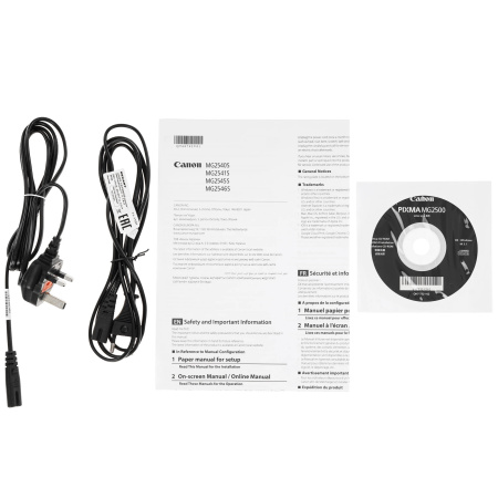 МФУ Струйный Цветной A4 Canon Pixma MG2546S 8 стр/м USB (0727C081)