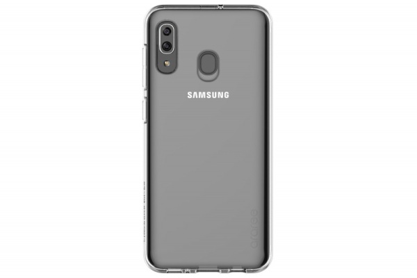 Накладка для Samsung Galaxy A30 Araree GP-FPA305KDATR прозрачная