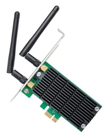 Адаптер WI-FI PCI-E TP-Link Archer T4E 1167_Mbps 802.11n/ac 2.4GHz/5GHz