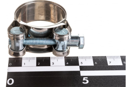 Хомут силовой 32..35мм, 20мм, нержавеющая сталь, Fortisflex SR 32-35/W2 Robust