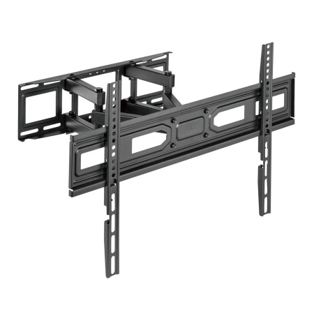 Кронштейн ITECHmount SLT-460 черный настенный,для тв,37-80",до 40кг,от стены 67-355 мм,с выносом, с функцией наклона -15°~ +3°,и поворота 60°/+60 VESA