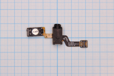 Шлейф Samsung i8350 спикер/разъем гарнитуры