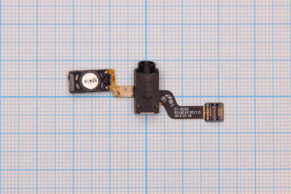 Шлейф Samsung i8350 спикер/разъем гарнитуры