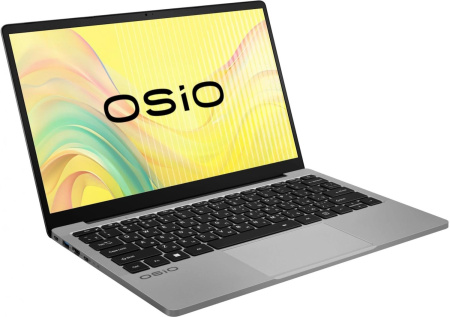Ноутбук FocusLine F140i-009 14"(1920x1080 IPS (матовый))/Intel Core i5 1235U(1.3Ghz)/16384Mb/512SSDGb/noDVD/Int:Intel Iris Xe Graphics/Cam/BT/WiFi/45.6WHr/war 1y/1.49kg/Space Gray/Win11Home + не МПТ