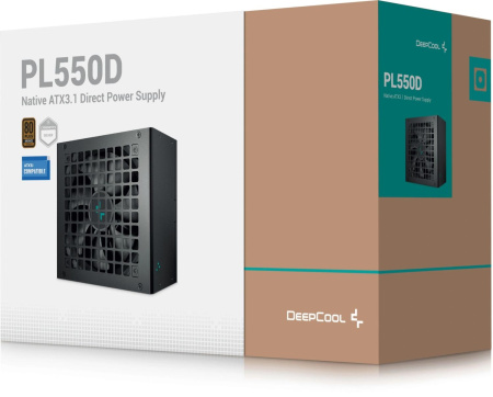 Блок питания DEEPCOOL Deepcool ATX 550W