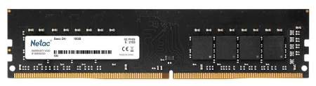 Модуль памяти DIMM DDR4 16Гб 2666МГц Netac (NTBSD4P26SP-16) CL19
