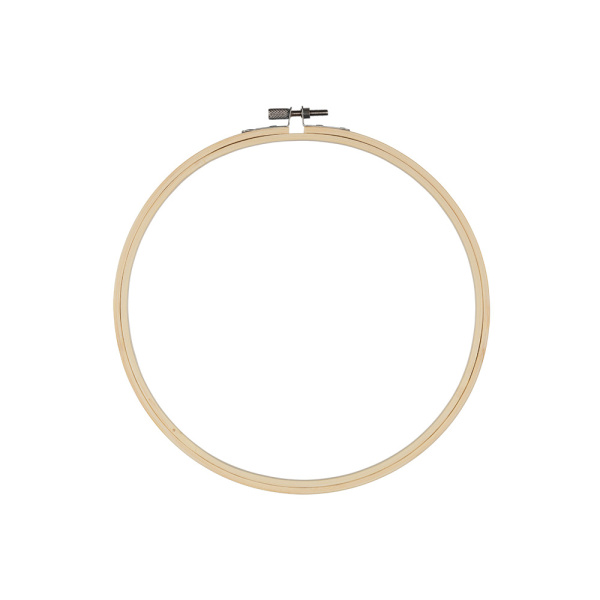 Пяльцы "BLITZ" BKW-10 d 203 мм ( 8 " ) круглые бамбук, круг