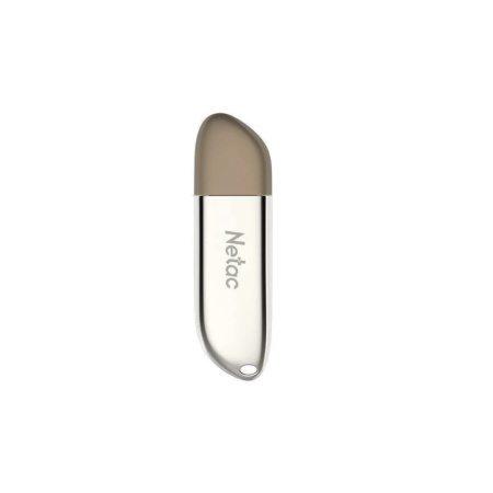 Флеш-накопитель USB3.2 16Gb Netac U352 (NT03U352N-016G-32PN) с колпачком, металл