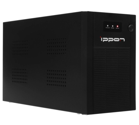 ИБП Ippon Back Basic 1050S New Euro 600Вт 1050ВА черный