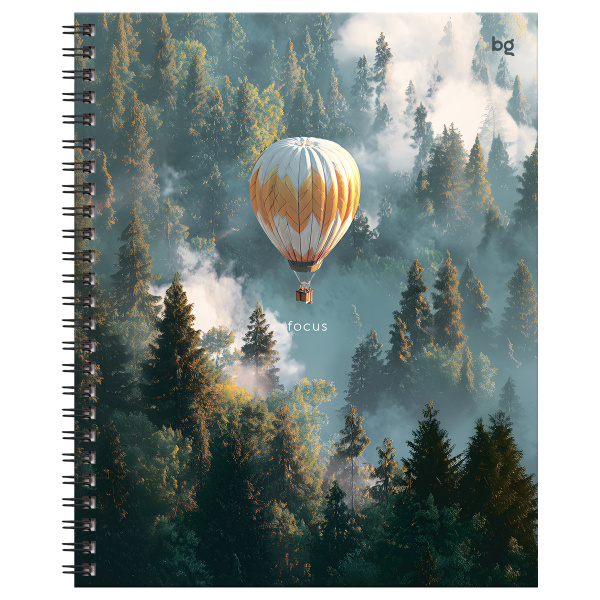 Тетрадь 96л. кл. "Туманность" BG ТТ5гр96_лм 67201