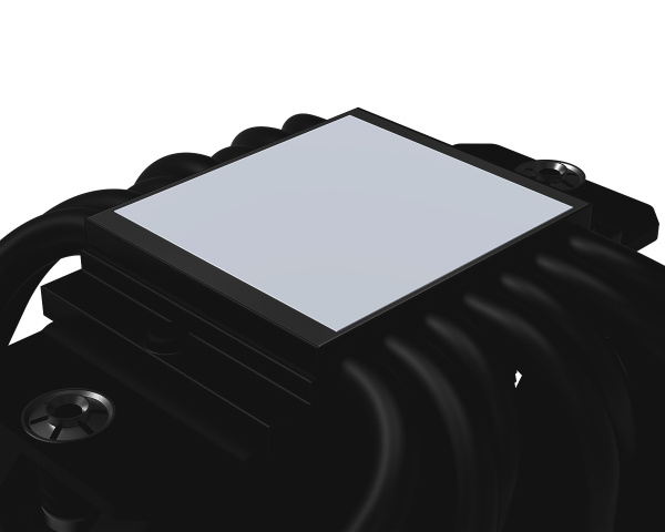 Термопрокладка ID-COOLING FROST PTM-2  (40x40x0.2mm, 8.5 W/m-K, Gray) 2шт