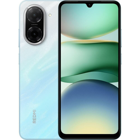 Смартфон Xiaomi REDMI A5 3Гб 64Гб Ocean Blue 6.88", IPS , 1610*720, Unisoc T7250, 32МП, 8Мп, 4G, 5200мАч, And 14