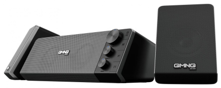 Колонки Оклик GMNG OK-450 2.1 черный 15Вт BT портативные