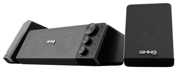 Колонки Оклик GMNG OK-450 2.1 черный 15Вт BT портативные