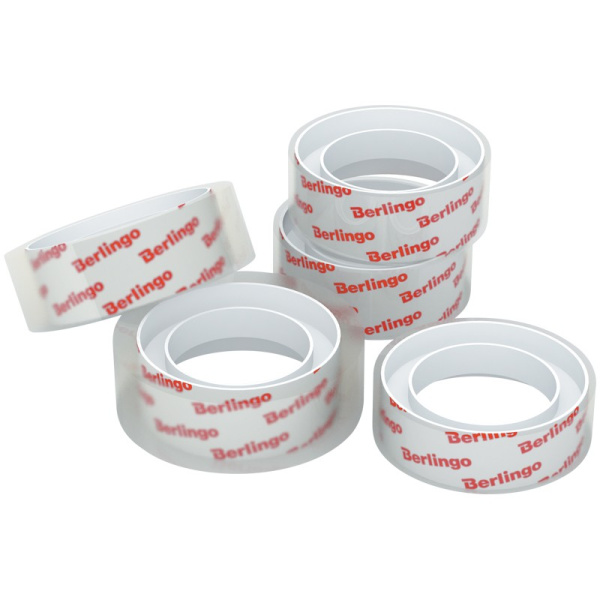Скотч 12мм.*10м. BERLINGO (AT1210)
