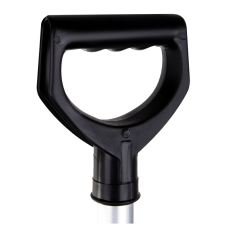 Лопата снегоуборочная пластик с алюмин. кромкой (329767)