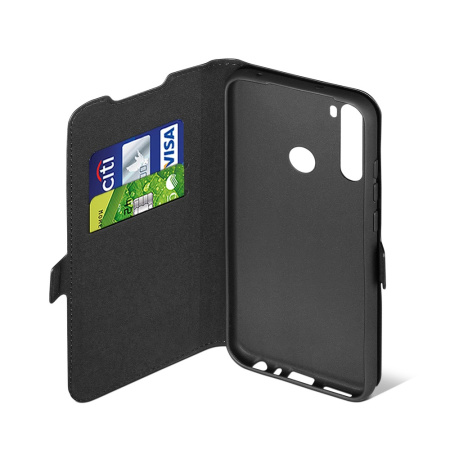 Чехол-книжка для Xiaomi Redmi Note 8T DF xiFlip-55 (black)