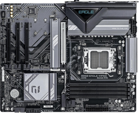 Материнская плата Gigabyte B850 EAGLE WIFI6E Socket AM5 AMD B850 4xDDR5 ATX AC`97 8ch(7.1) GbLAN RAID+HDMI+DP