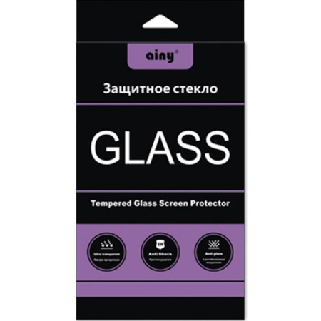 Защитное стекло для iPhone 6/6S Plus Ainy (0.2 мм)