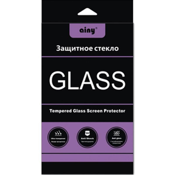 Защитное стекло для iPhone 6/6S Plus Ainy (0.2 мм)