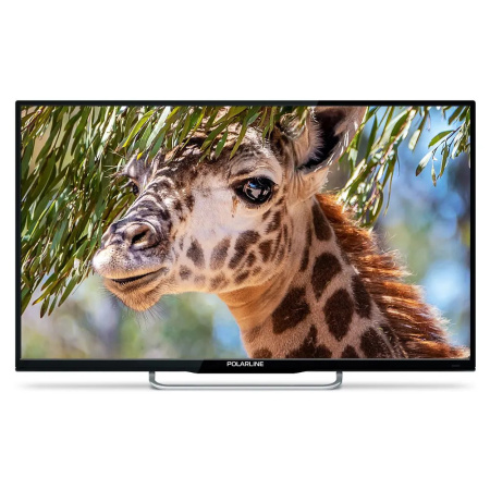 Телевизор 32" Polarline 32PL54TC-SM 1366x768/HDMI,USB/DVB-T2,T,C/WiFI/SmartTV/Черный