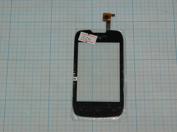 Тачскрин ( Touch screen ) Fly IQ230 чёрный