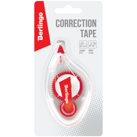 Корректирующая лента Berlingo 5мм.*8м. (FKs_08051)