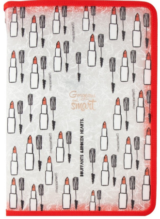 Папка на молнии А4 AXENT BBH 08, 450мкм (1804-08-A)