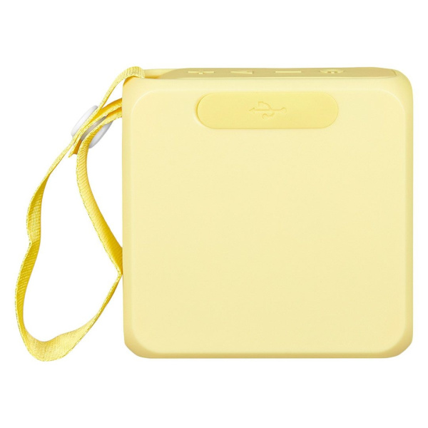 Портативная колонка TFN TWS Quadro, Bluetooth 1x5Вт 1500mAh лимонный