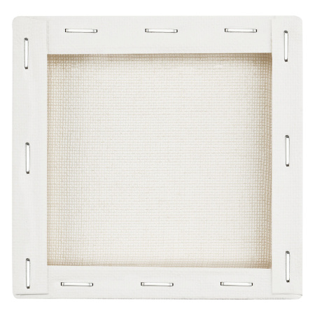 Холст на подрамнике Гамма "Студия", 10*10 см, 100% хлопок, 280г/м2, мелкое зерно 28011010