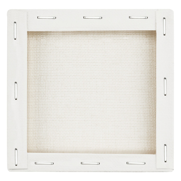 Холст на подрамнике Гамма "Студия", 10*10 см, 100% хлопок, 280г/м2, мелкое зерно 28011010