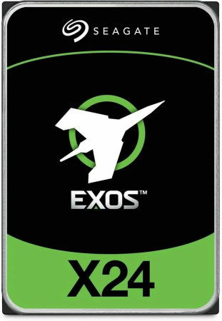 Жесткий диск Seagate SATA-III 24TB ST24000NM001K Server Exos X24 4KN (7200rpm) 512Mb 3.5"