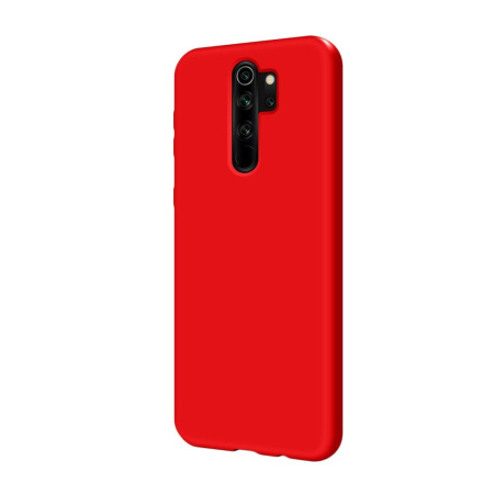 Чехол силиконовый для Xiaomi Redmi 8 Deppa Gel Color Case красный (87383)