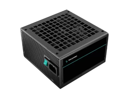 Блок питания 500Вт DeepCool PF500 (APFC,120мм,2PCI-E,6SATA,80+)[R-PF500D-HA0B-EU]