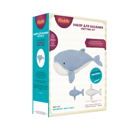 Набор для вязания "Miadolla" AMG-0109 Могучий кит